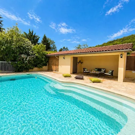 Βίλα La Dolce Quercy, De Charme Piscine & Espere