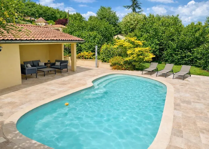 La Dolce Quercy, De Charme Piscine & Villa *