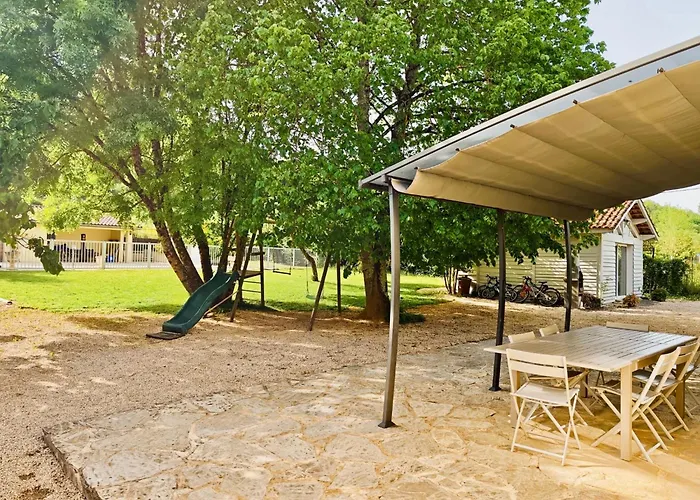 Βίλα La Dolce Quercy, De Charme Piscine & Espere